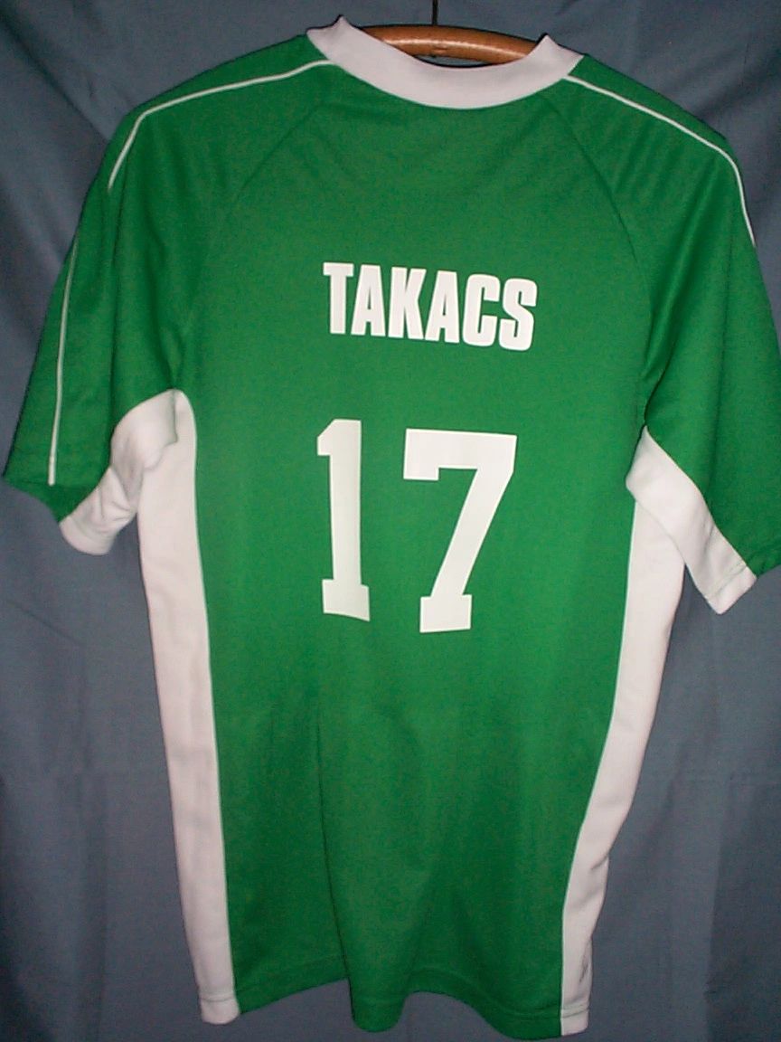 Takacs 17 sports jersey