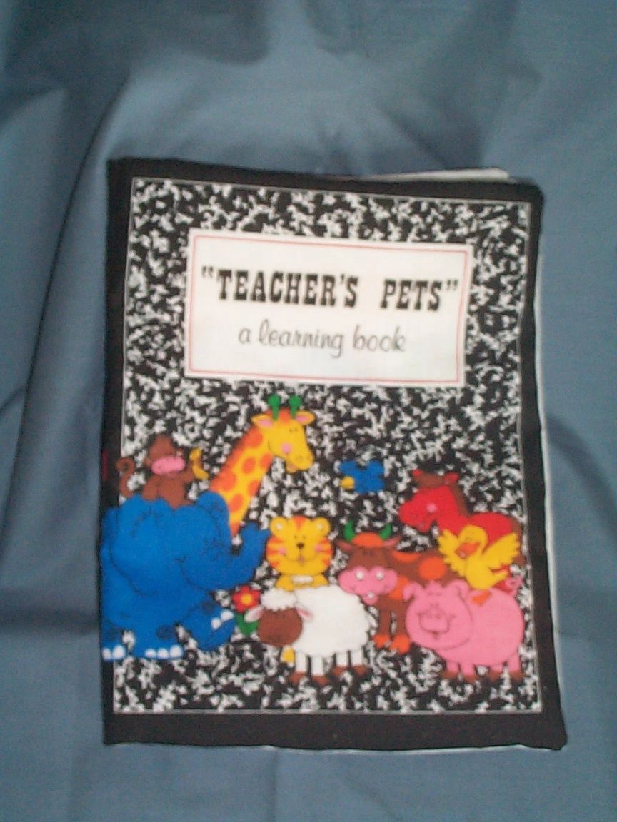 Teacher's Pets book
