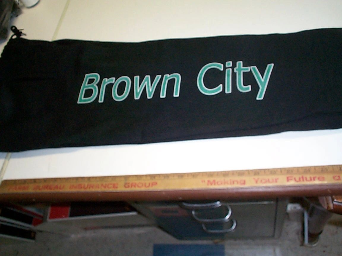 Brown City banner